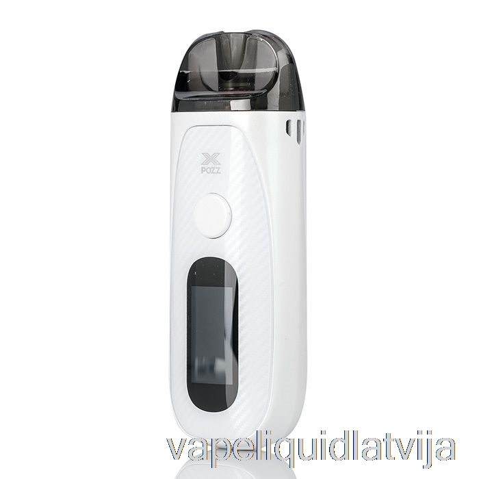 Smok Pozz X 40w Pod Sistēma Balts Vape šķidrums